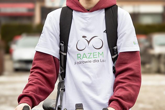 Setki kilometrów na rowerze, żeby pomóc chorej Laurze