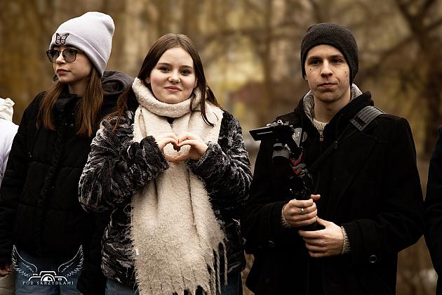 Setki kilometrów na rowerze, żeby pomóc chorej Laurze