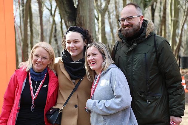 Patriotyczne bieganie w Parku Chrobrego z okazji Narodowego Dnia Pamięci Żołnierzy Wyklętych