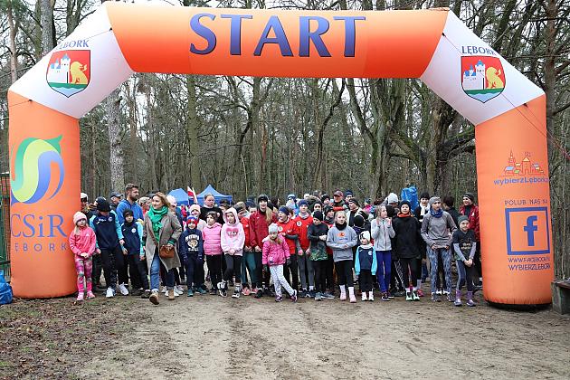 Patriotyczne bieganie w Parku Chrobrego z okazji Narodowego Dnia Pamięci Żołnierzy Wyklętych