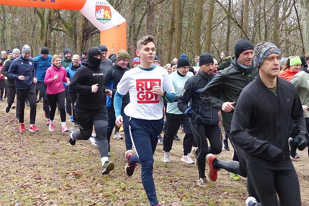 Patriotyczne bieganie w Parku Chrobrego z okazji Narodowego Dnia Pamięci Żołnierzy Wyklętych