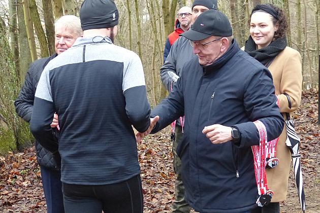 Patriotyczne bieganie w Parku Chrobrego z okazji Narodowego Dnia Pamięci Żołnierzy Wyklętych