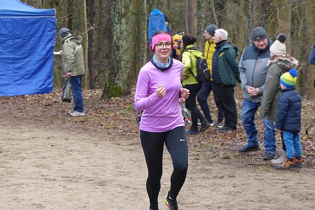 Patriotyczne bieganie w Parku Chrobrego z okazji Narodowego Dnia Pamięci Żołnierzy Wyklętych