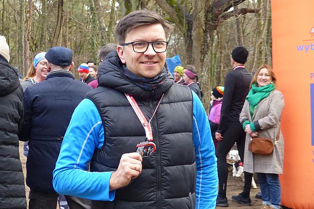 Patriotyczne bieganie w Parku Chrobrego z okazji Narodowego Dnia Pamięci Żołnierzy Wyklętych