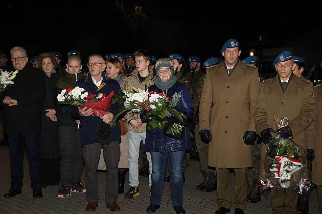 Upamiętnili Narodowy Dzień Pamięci Żołnierzy Wyklętych
