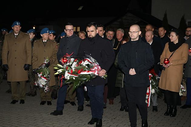 Upamiętnili Narodowy Dzień Pamięci Żołnierzy Wyklętych