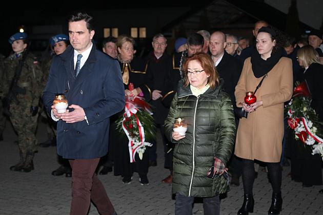Upamiętnili Narodowy Dzień Pamięci Żołnierzy Wyklętych