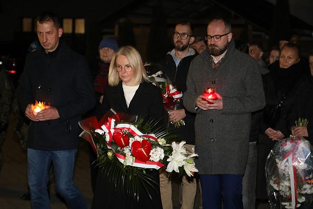 Upamiętnili Narodowy Dzień Pamięci Żołnierzy Wyklętych