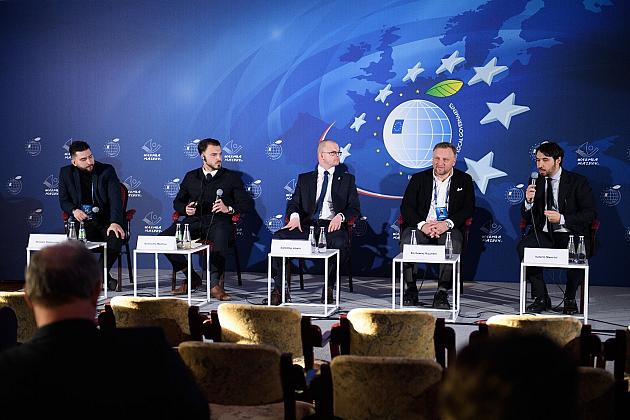 Przedstawiciele Lęborka na X Europejskim Kongresie Samorządów