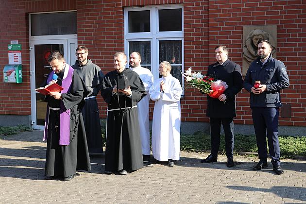 W hołdzie ofiarom sowieckiej zbrodni na plebanii sprzed 80 lat