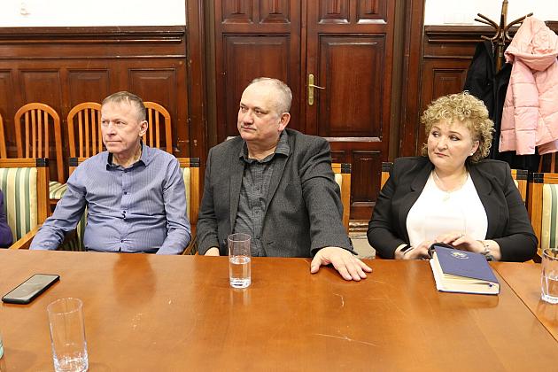 Rozmowy burmistrza i radnych obu gmin o zmianie granic Lęborka