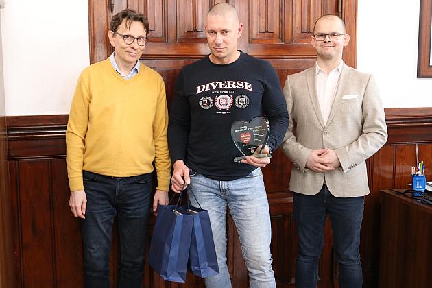 Grupa Sportex z Kryształowym Sercem za wspieranie WOŚP