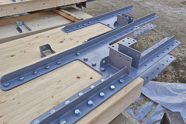 Budowana hala sportowa przy SP1 zyska zadaszenie