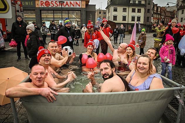 33. Finał WOŚP w Lęborku okazał się rekordowy!