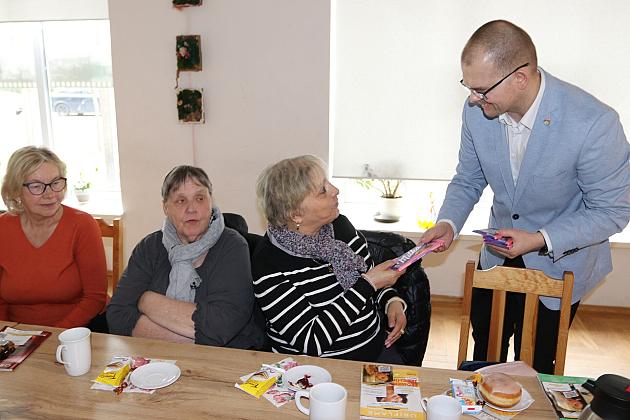 Z najlepszymi życzeniami z okazji Dnia Kobiet