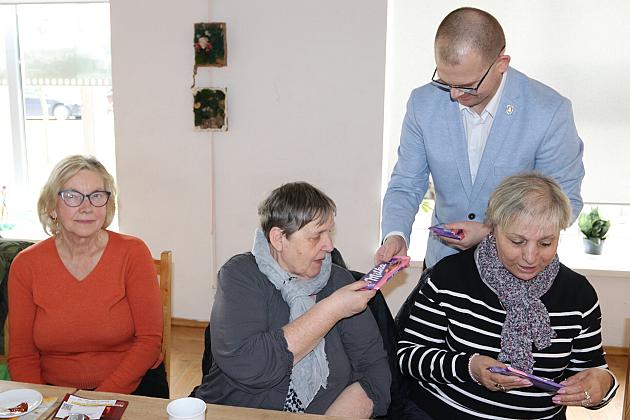 Z najlepszymi życzeniami z okazji Dnia Kobiet