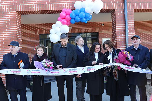 Hospicjum w Pogorzelicach uroczyście otwarte