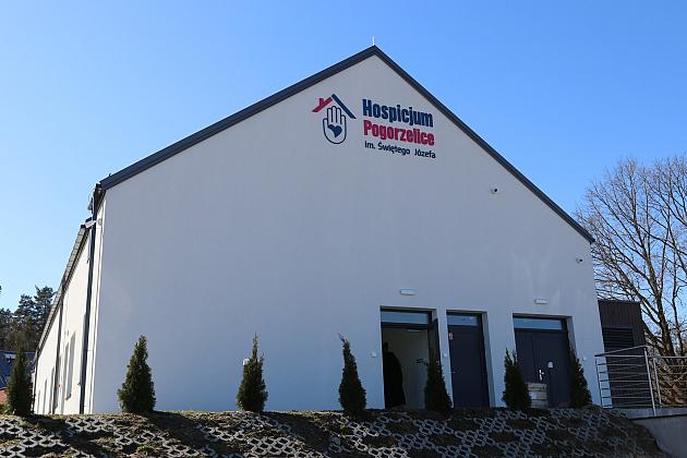 Hospicjum w Pogorzelicach uroczyście otwarte