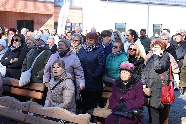 Hospicjum w Pogorzelicach uroczyście otwarte