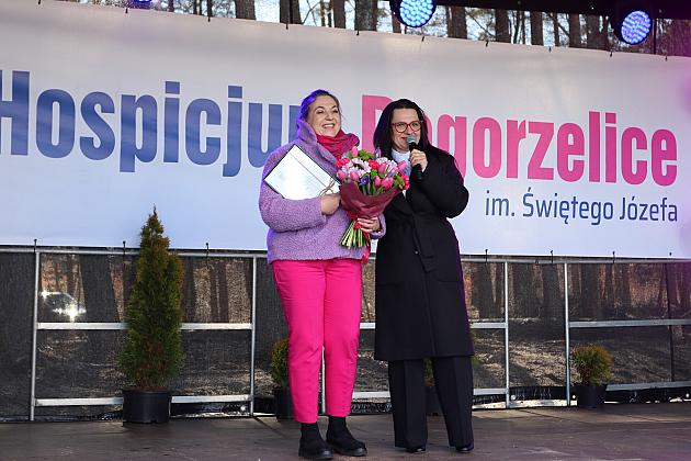 Hospicjum w Pogorzelicach uroczyście otwarte