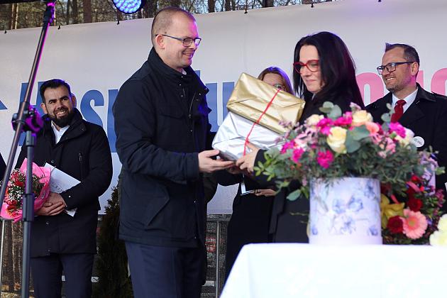 Hospicjum w Pogorzelicach uroczyście otwarte