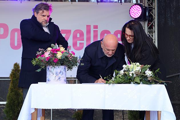 Hospicjum w Pogorzelicach uroczyście otwarte