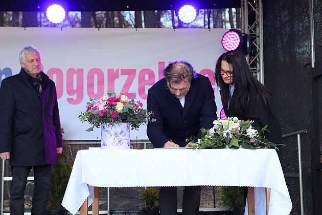 Hospicjum w Pogorzelicach uroczyście otwarte