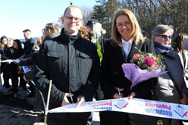 Hospicjum w Pogorzelicach uroczyście otwarte