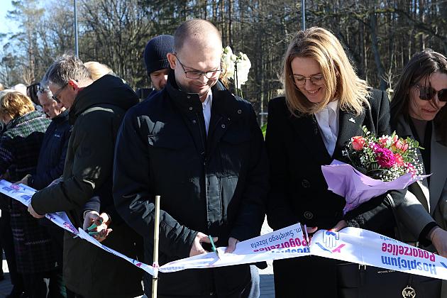 Hospicjum w Pogorzelicach uroczyście otwarte