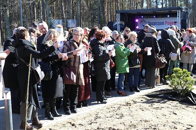 Hospicjum w Pogorzelicach uroczyście otwarte