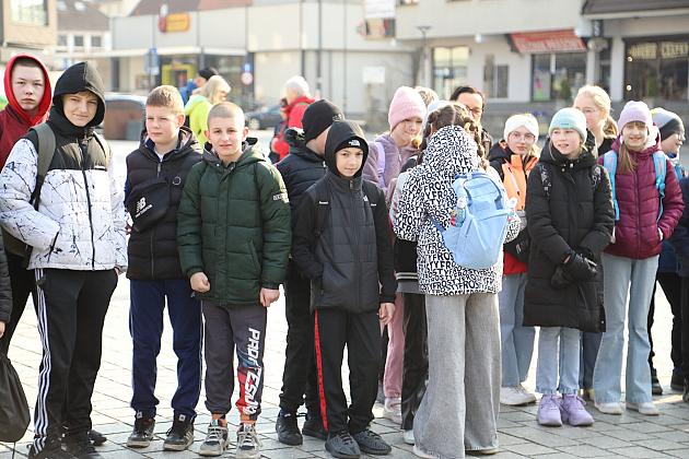 Wyruszyli z Lęborka do Czarnówka w poszukiwaniu oznak wiosny