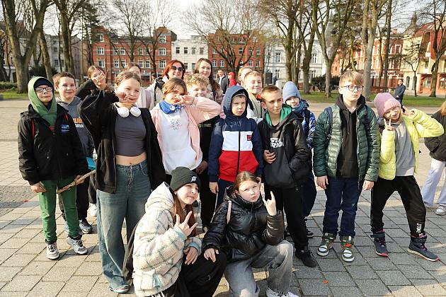 Wyruszyli z Lęborka do Czarnówka w poszukiwaniu oznak wiosny