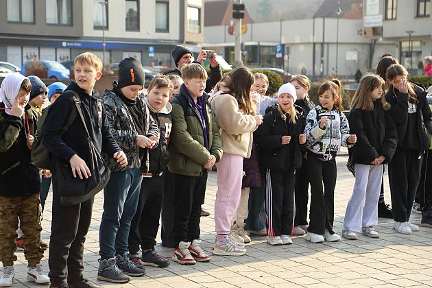 Wyruszyli z Lęborka do Czarnówka w poszukiwaniu oznak wiosny