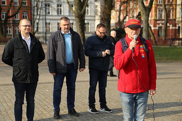 Wyruszyli z Lęborka do Czarnówka w poszukiwaniu oznak wiosny