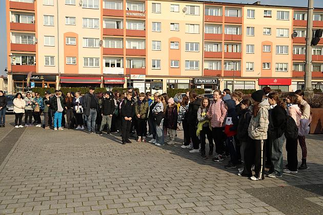 Wyruszyli z Lęborka do Czarnówka w poszukiwaniu oznak wiosny