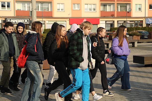 Wyruszyli z Lęborka do Czarnówka w poszukiwaniu oznak wiosny
