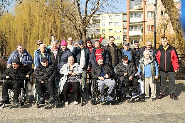 Wiosenny konkurs marzann nad rzeką Łebą