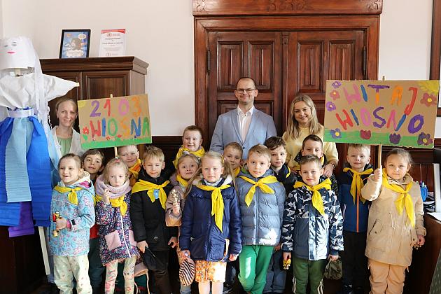 Wiosenny konkurs marzann nad rzeką Łebą