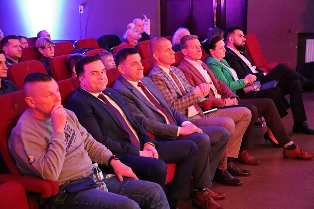 Najlepsi sportowcy nagrodzeni na uroczystej gali