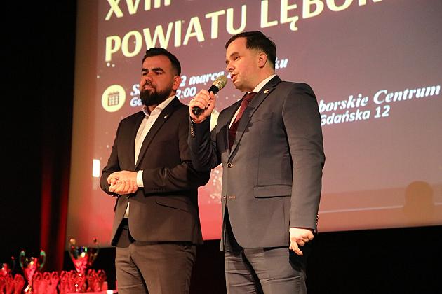 Najlepsi sportowcy nagrodzeni na uroczystej gali