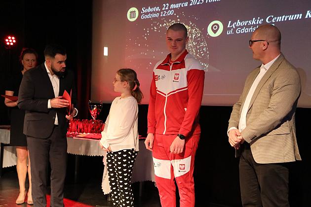 Najlepsi sportowcy nagrodzeni na uroczystej gali