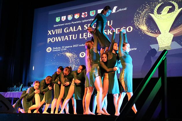 Najlepsi sportowcy nagrodzeni na uroczystej gali