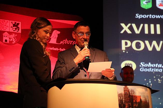 Najlepsi sportowcy nagrodzeni na uroczystej gali