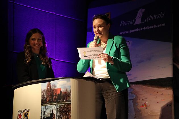 Najlepsi sportowcy nagrodzeni na uroczystej gali