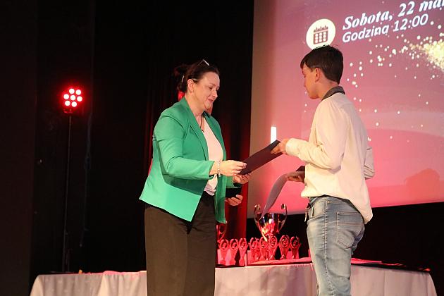 Najlepsi sportowcy nagrodzeni na uroczystej gali