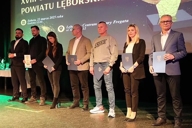 Najlepsi sportowcy nagrodzeni na uroczystej gali