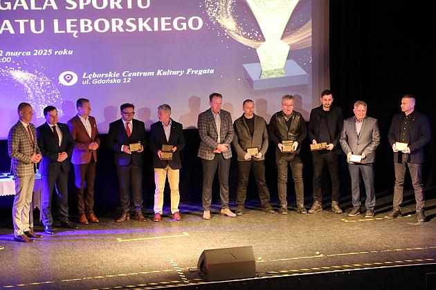 Najlepsi sportowcy nagrodzeni na uroczystej gali