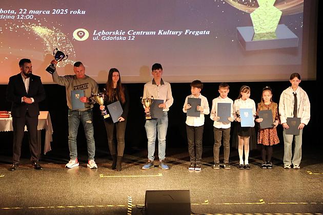 Najlepsi sportowcy nagrodzeni na uroczystej gali