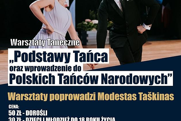 Zapraszamy do udziału w warsztatach tańców narodowych