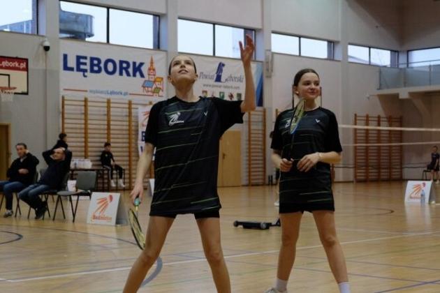 Po raz pierwszy w Lęborku rozegrany został Krajowy Turniej Badmintona